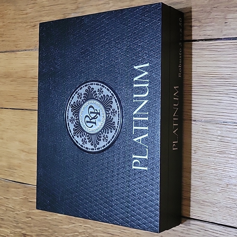 Rocky Patel Platinum Robusto Cigar Box